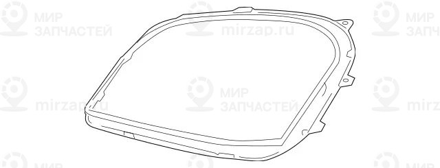 Запчасть Mercedes-Benz A1648260391