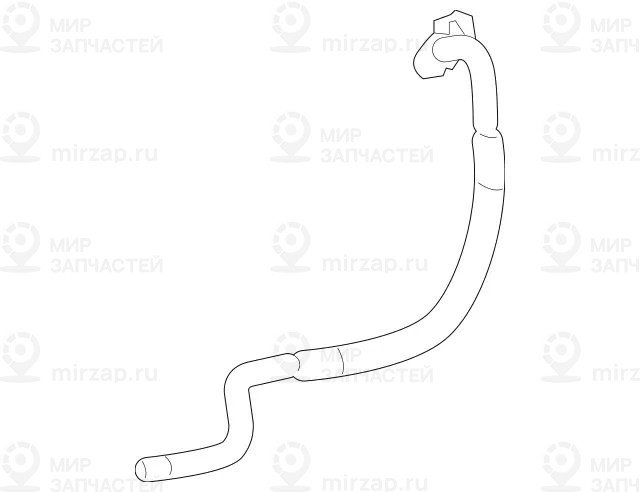 Запчасть Mercedes-Benz A1648300415