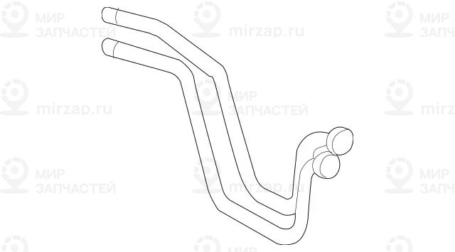 Запчасть Mercedes-Benz A1648304515