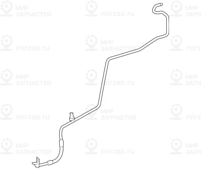 Запчасть Mercedes-Benz A1648304815