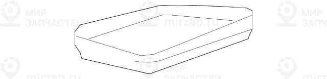 Запчасть Mercedes-Benz A1648310058