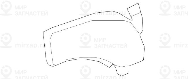 Запчасть Mercedes-Benz A1648310745
