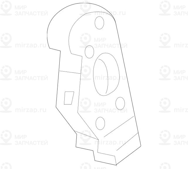 Запчасть Mercedes-Benz A1648350107