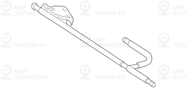 Запчасть Mercedes-Benz A1648600092