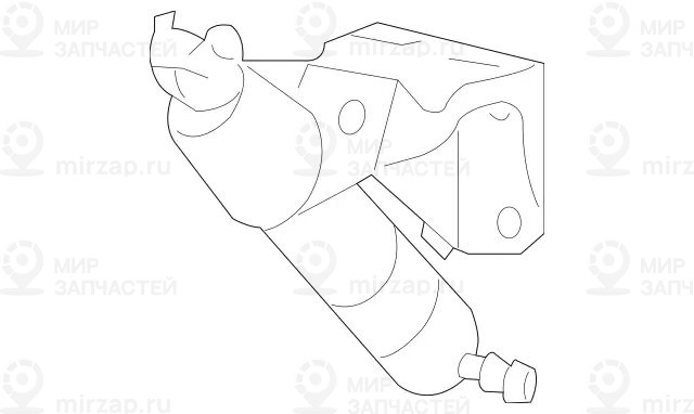 Запчасть Mercedes-Benz A1648600747