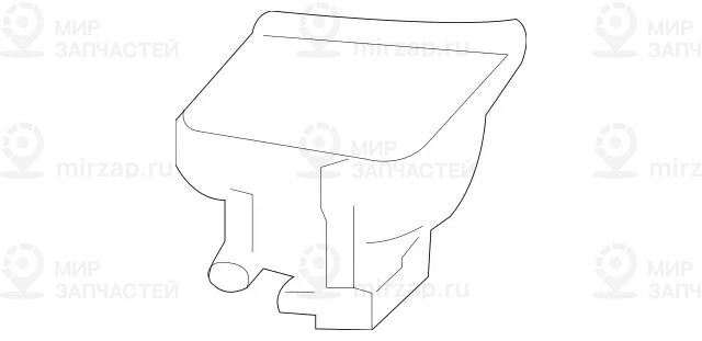 Запчасть Mercedes-Benz A16486010089999