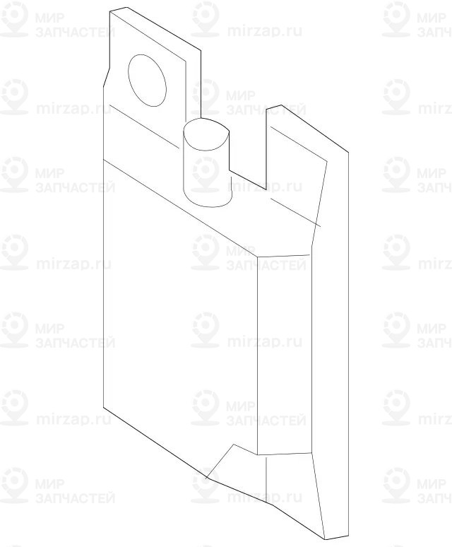 Запчасть Mercedes-Benz A1648701126