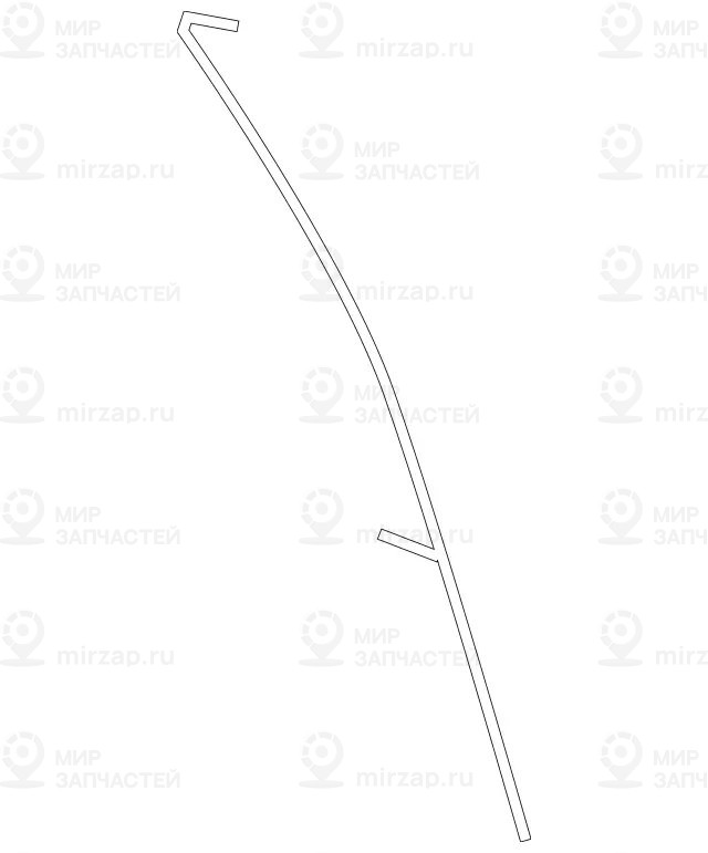Запчасть Mercedes-Benz A1648706610