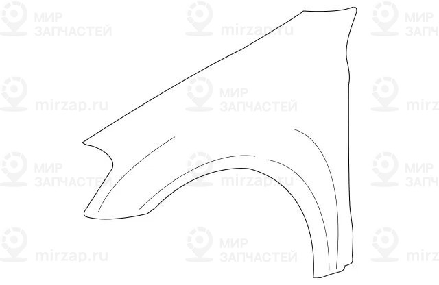Запчасть Mercedes-Benz A1648800206