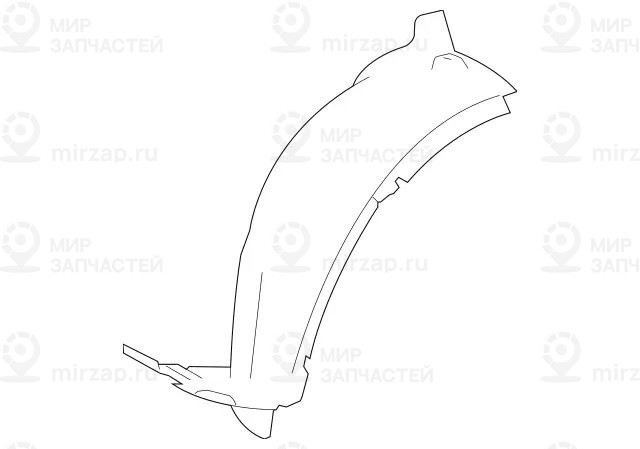 Запчасть Mercedes-Benz A1648802805