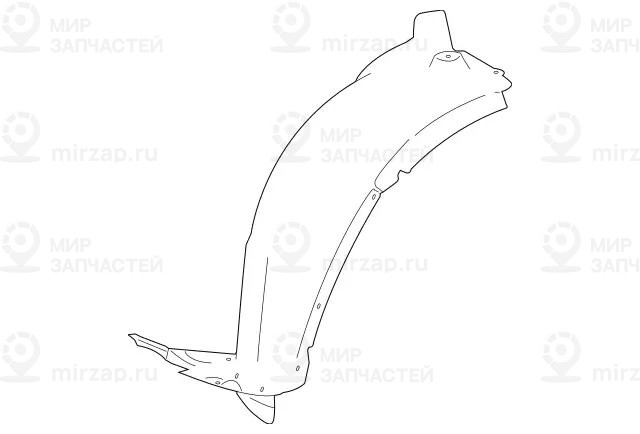 Запчасть Mercedes-Benz A1648802905