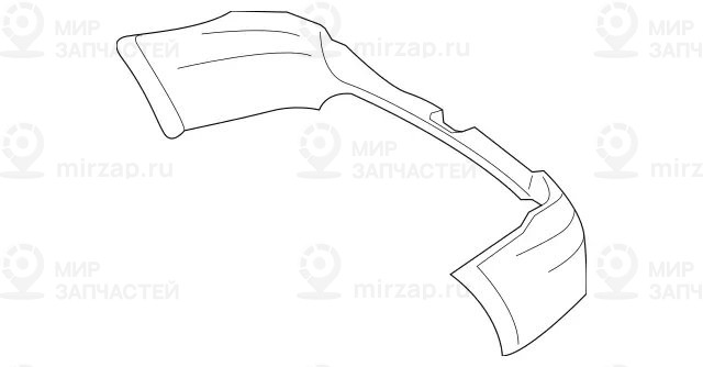 Запчасть Mercedes-Benz A16488029409999