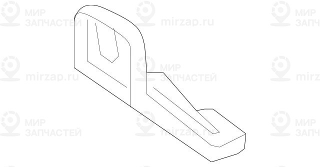 Запчасть Mercedes-Benz A1648803014
