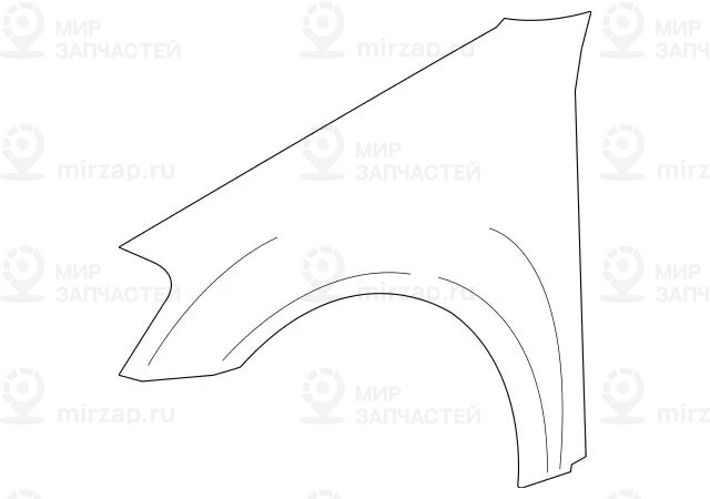 Запчасть Mercedes-Benz A164881020164