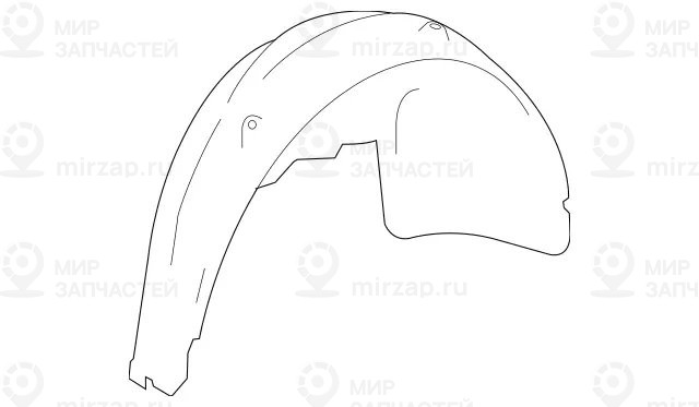 Запчасть Mercedes-Benz A1648840522