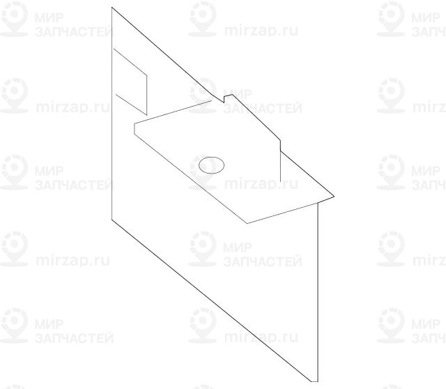 Запчасть Mercedes-Benz A1648842022