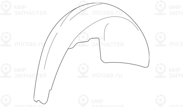 Запчасть Mercedes-Benz A164884472264