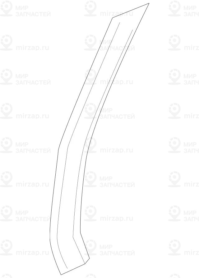 Запчасть Mercedes-Benz A16488457229999