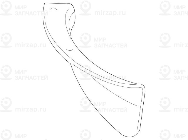 Запчасть Mercedes-Benz A1648848722
