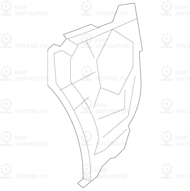 Запчасть Mercedes-Benz A1648850114