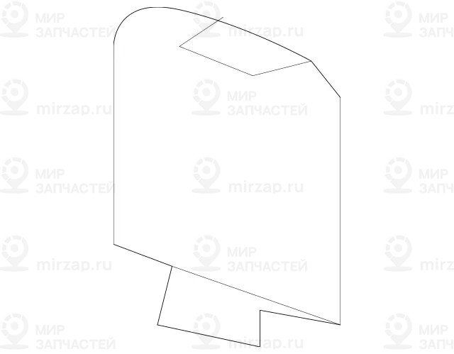 Запчасть Mercedes-Benz A1648850123