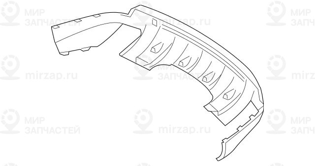 Запчасть Mercedes-Benz A1648850525