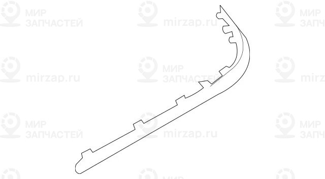 Запчасть Mercedes-Benz A1648851321