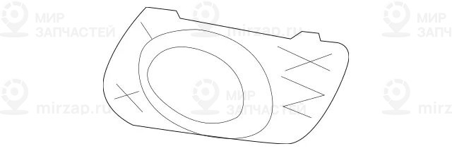 Запчасть Mercedes-Benz A1648851923