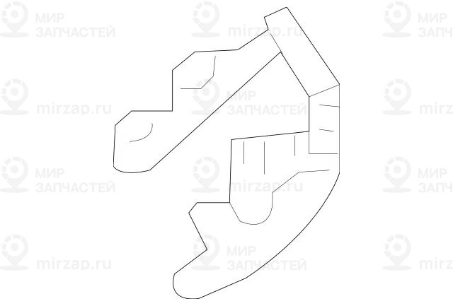 Запчасть Mercedes-Benz A1648852914