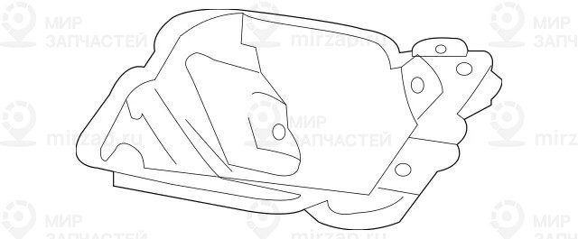 Запчасть Mercedes-Benz A1648890314