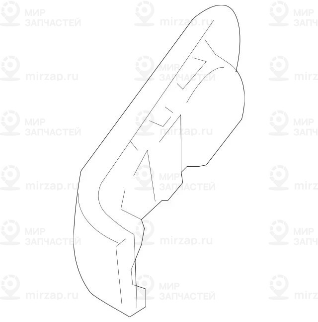Запчасть Mercedes-Benz A1649061400