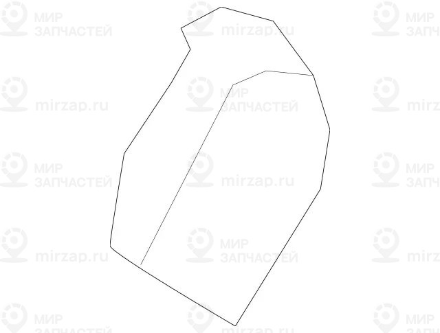 Запчасть Mercedes-Benz A16493816107E94