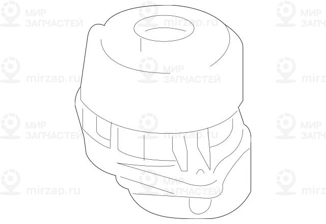 Запчасть Mercedes-Benz A1662400400
