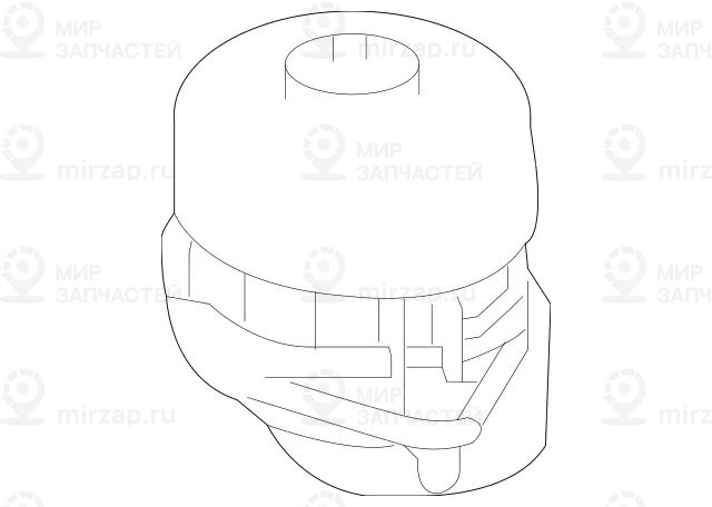 Запчасть Mercedes-Benz A1662405117
