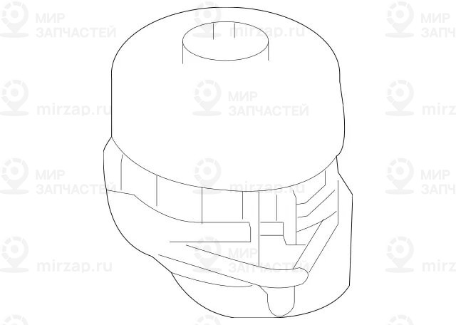 Запчасть Mercedes-Benz A1662405817