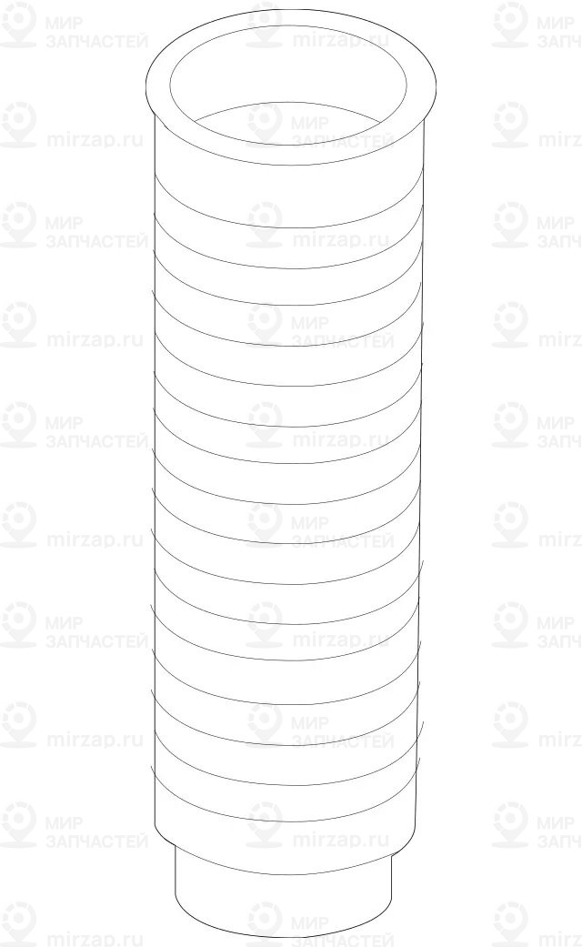 Запчасть Mercedes-Benz A1663260498