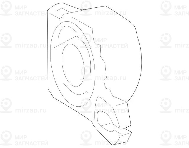 Запчасть Mercedes-Benz A1663300143