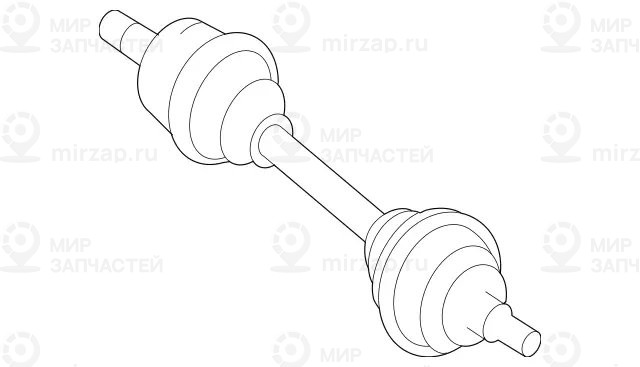 Запчасть Mercedes-Benz A166330140080