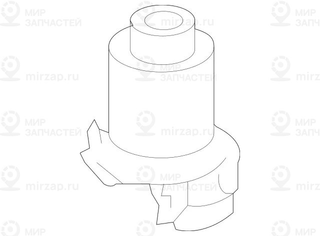 Запчасть Mercedes-Benz A1663310042