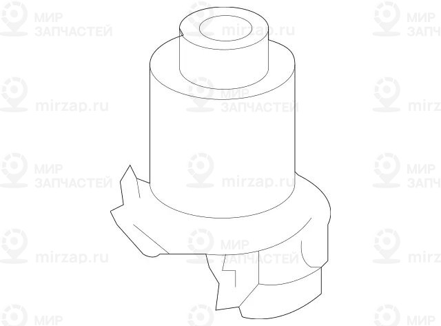 Запчасть Mercedes-Benz A1663310142