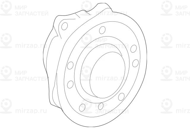 Запчасть Mercedes-Benz A1663340206