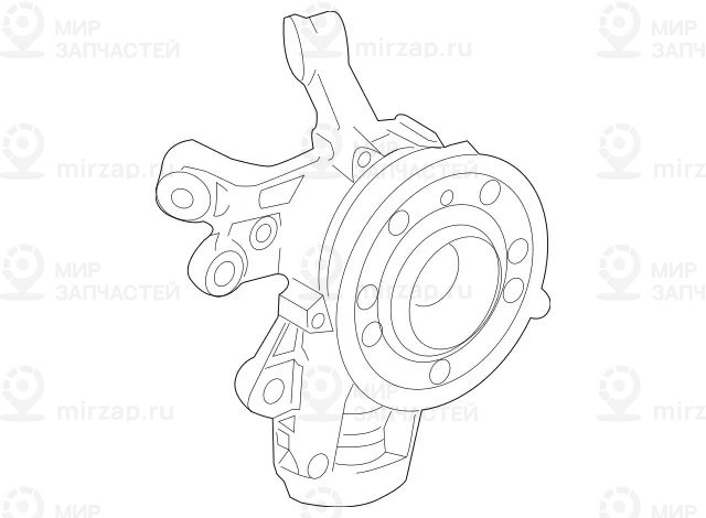 Запчасть Mercedes-Benz A1663500108