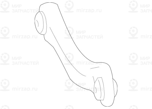 Запчасть Mercedes-Benz A166350020664