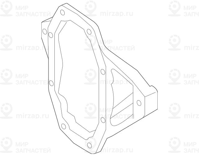 Запчасть Mercedes-Benz A1663511008
