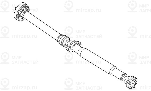 Запчасть Mercedes-Benz A1664102901