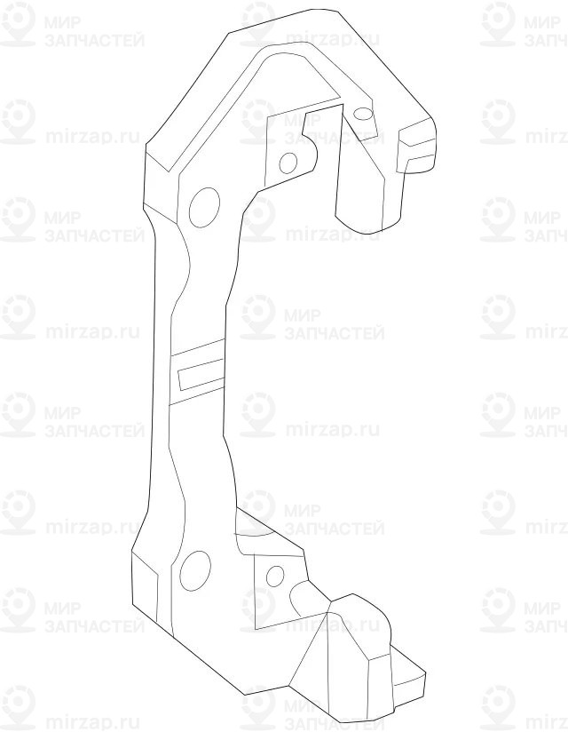 Запчасть Mercedes-Benz A1664210206