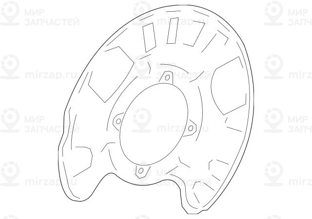 Запчасть Mercedes-Benz A1664230120