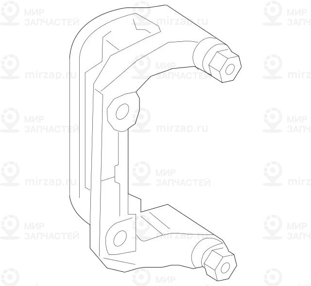 Запчасть Mercedes-Benz A1664230206