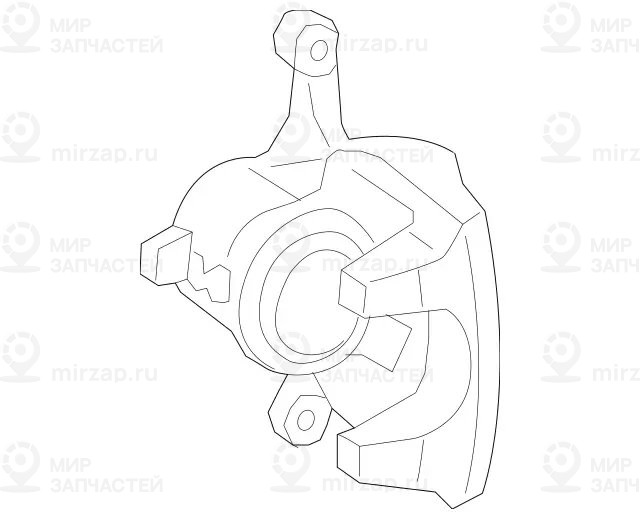 Запчасть Mercedes-Benz A166423058180