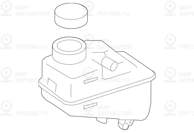 Запчасть Mercedes-Benz A1664300102